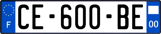 CE-600-BE