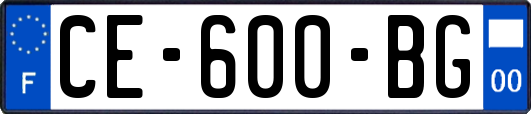 CE-600-BG