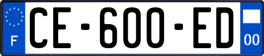 CE-600-ED