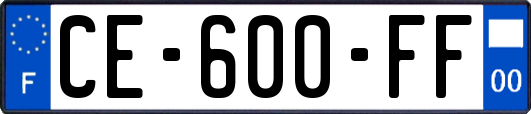 CE-600-FF