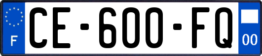 CE-600-FQ