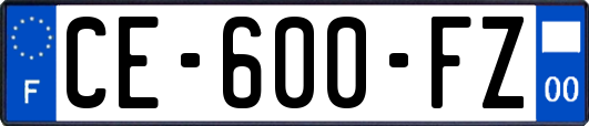 CE-600-FZ