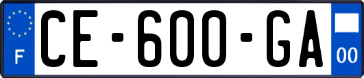CE-600-GA