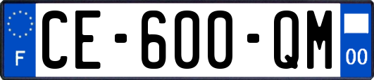 CE-600-QM