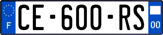 CE-600-RS