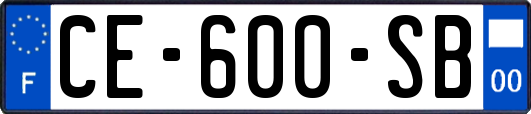 CE-600-SB