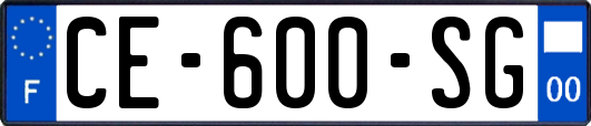 CE-600-SG