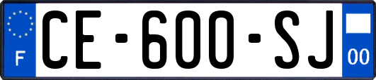 CE-600-SJ