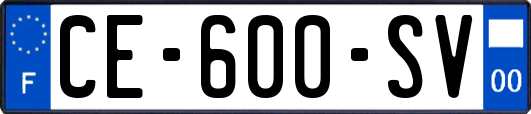 CE-600-SV