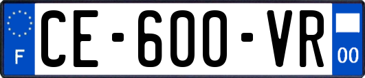 CE-600-VR