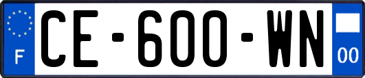 CE-600-WN