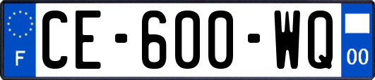 CE-600-WQ
