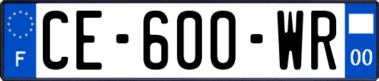 CE-600-WR