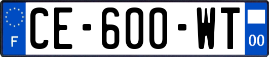 CE-600-WT