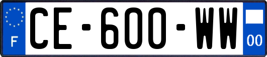 CE-600-WW