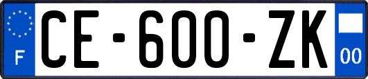 CE-600-ZK