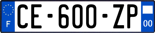 CE-600-ZP