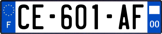 CE-601-AF