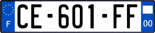 CE-601-FF