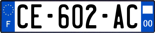 CE-602-AC