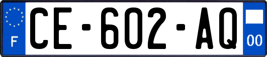 CE-602-AQ