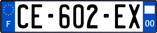 CE-602-EX