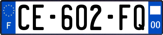 CE-602-FQ