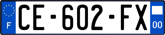 CE-602-FX