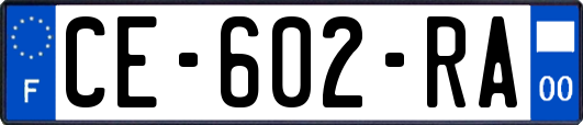 CE-602-RA