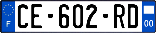 CE-602-RD