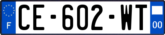 CE-602-WT