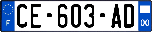 CE-603-AD