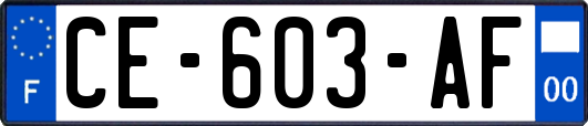 CE-603-AF