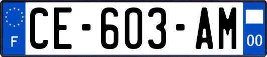 CE-603-AM