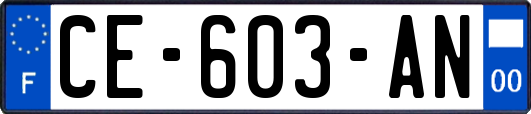 CE-603-AN