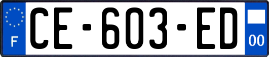 CE-603-ED