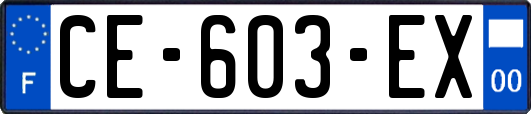 CE-603-EX