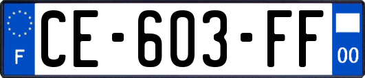 CE-603-FF