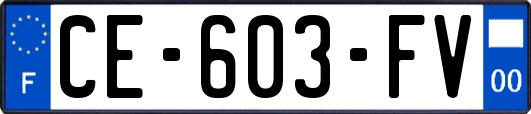 CE-603-FV