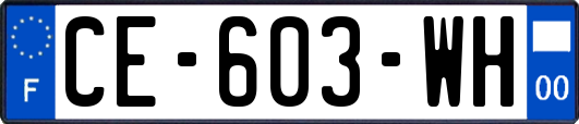 CE-603-WH