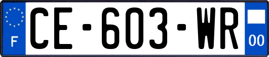 CE-603-WR