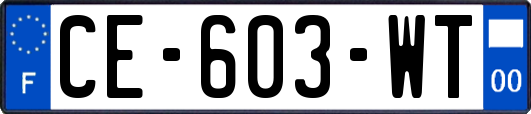 CE-603-WT