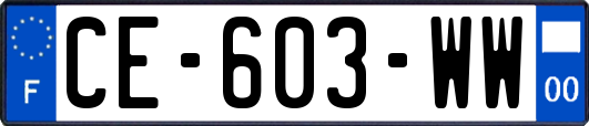 CE-603-WW