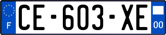 CE-603-XE