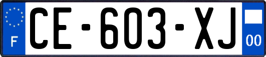 CE-603-XJ