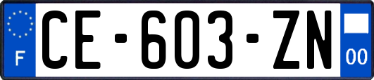 CE-603-ZN