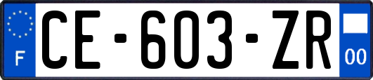 CE-603-ZR