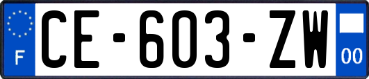 CE-603-ZW