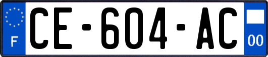 CE-604-AC