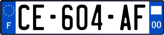 CE-604-AF